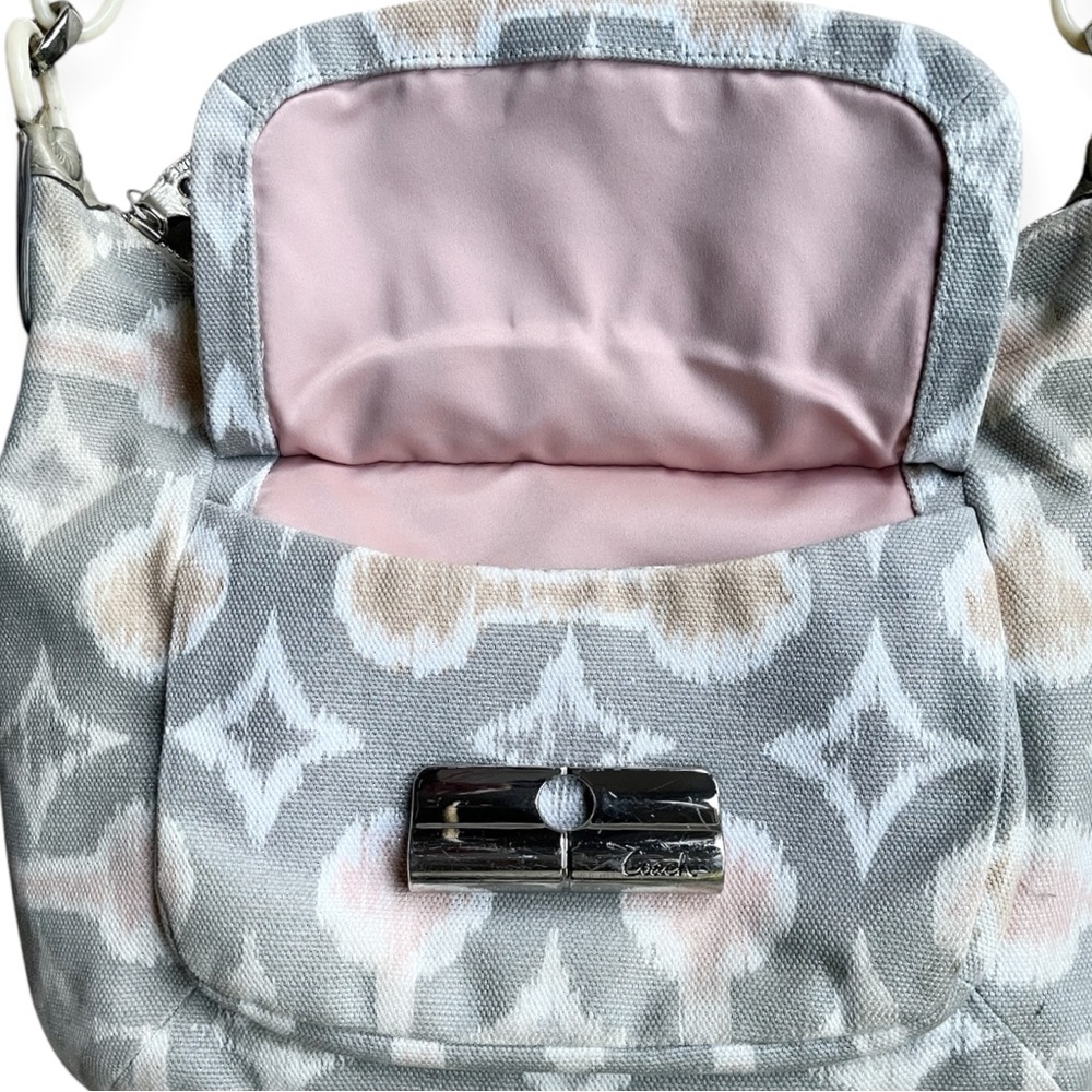 Coach Kristin Op Art Ikat Print Crossbody Bag - Picture 6 of 15